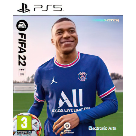 Videojuego FIFA 22 para PlayStation 5 - Disfruta del Fútbol en PS5