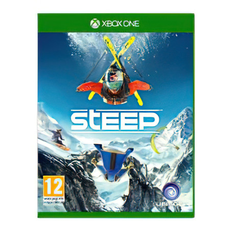 Videojuego Steep para XBOX ONE | Vive la emoción de los deportes extremos