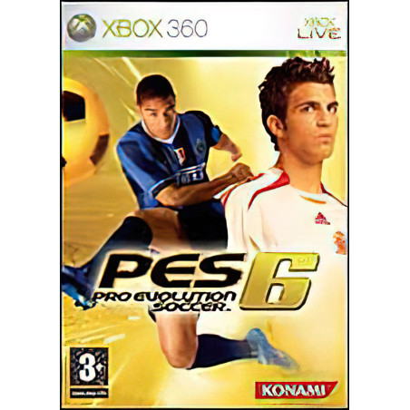 Videojuego Pro Evolution Soccer 6 para X-BOX 360 - RetroPlayZone