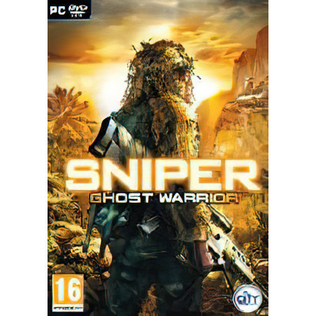 Videojuego Sniper Ghost Warrior para X-BOX 360