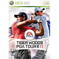 Videojuego Tiger Woods PGA Tour 11 para X-BOX 360 | RetroPlayZone