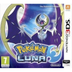 Videojuego Pokémon Luna para Nintendo 3DS | Descubre Alola