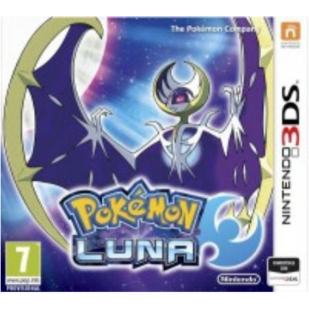 Videojuego Pokémon Luna para Nintendo 3DS | Descubre Alola