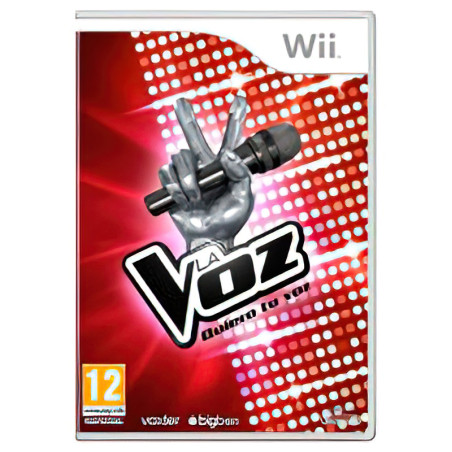 Videojuego La voz Quiero tu Voz para Wii