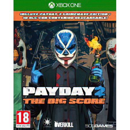 Videojuego Payday 2 The Big Score para Xbox One | RetroPlayZone