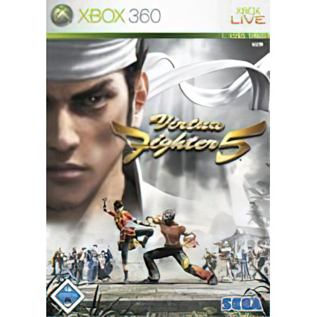 Videojuego Virtua Fighter 5 para X-BOX 360 | Retrogaming
