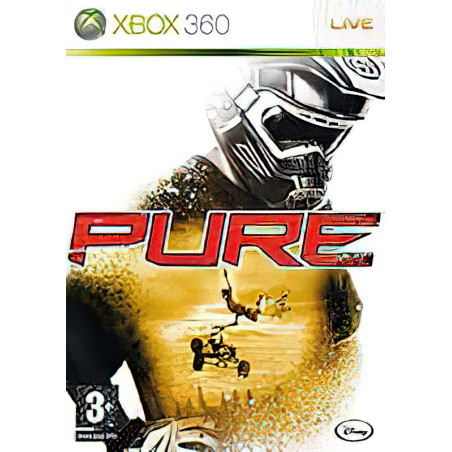 Videojuego Pure para X-BOX 360: Aventuras Off-Road