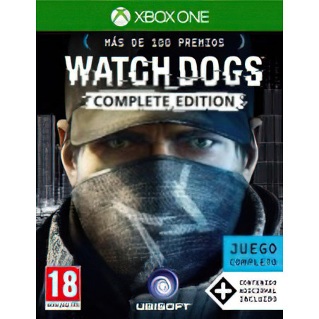 Videojuego Watch Dogs Complete Greatest Hits para Xbox One