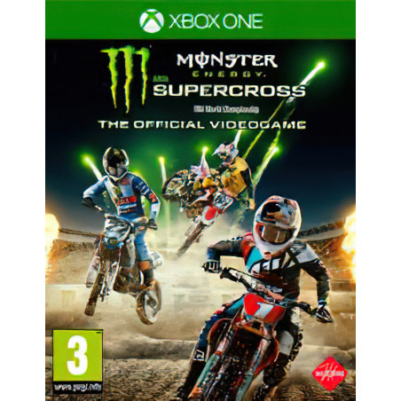 Videojuego Monster Energy Supercross para Xbox One | RetroPlayZone