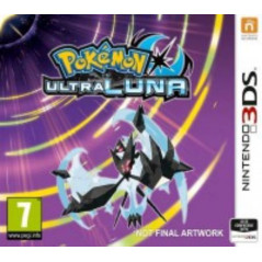 Videojuego Pokemon UltraLuna para Nintendo 3DS | RetroPlayZone