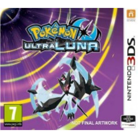 Videojuego Pokemon UltraLuna para Nintendo 3DS | RetroPlayZone