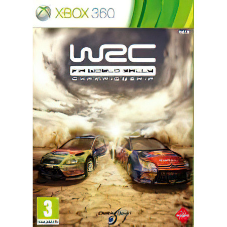 Videojuego WRC FIA World Rally Championship para X-BOX 360