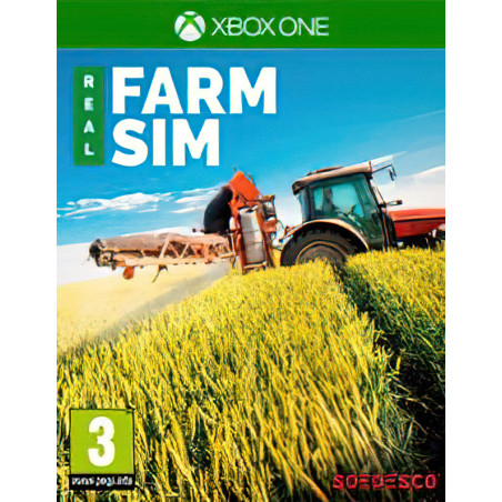 Videojuego Real Farm Sim para XBOX ONE | Tienda RetroPlayZone
