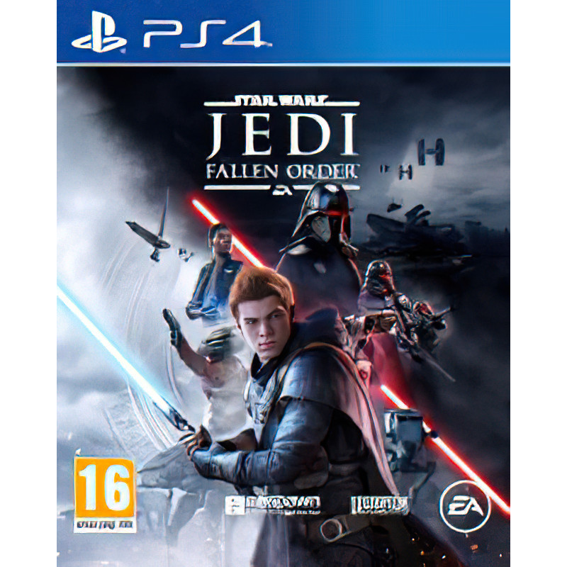 Star Wars Jedi Fallen Order - PS4 Star Wars Jedi Fallen Order - PS4