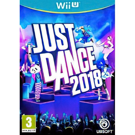 Videojuego Just Dance 2018 para Wii U | RetroPlayZone
