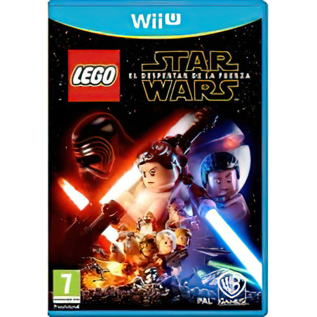Videojuego LEGO Star Wars El despertar de la Fuerza para Wii U | RetroPlayZone