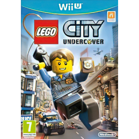 Videojuego Lego City Undercover para Wii U - Explora y Diviértete