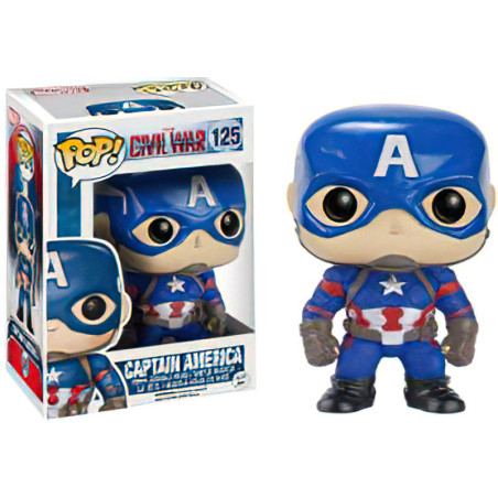 Comprar Funko Pop Capitan America