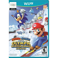 Videojuego Mario & Sonic JJ.OO. Invierno Sochi 2014 para Wii U | Compra Ahora