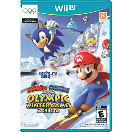 Videojuego Mario & Sonic JJ.OO. Invierno Sochi 2014 para Wii U | Compra Ahora