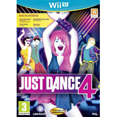 Videojuego Just Dance 4 para Wii U - Descubre y Baila