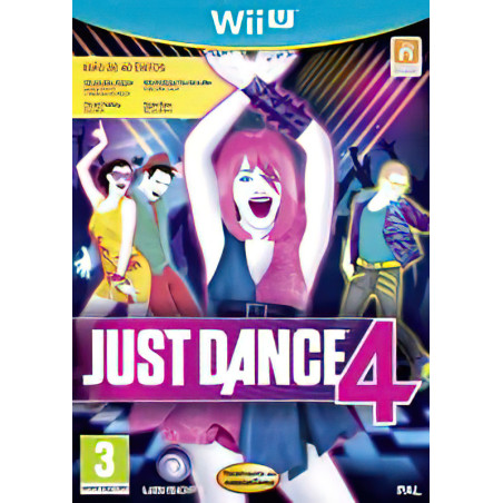Videojuego Just Dance 4 para Wii U - Descubre y Baila