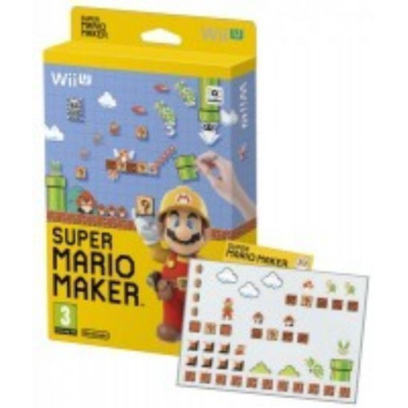Videojuego Super Mario Maker + Artbook para Wii U