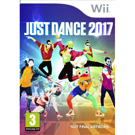 Videojuego Just Dance 2017 para Wii | Compra en RetroPlayZone