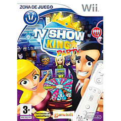 Videojuego TV Show King Party para Wii - Diversión sin límites