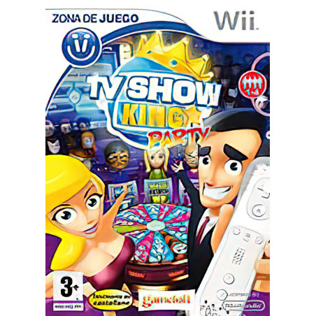 Videojuego TV Show King Party para Wii - Diversión sin límites