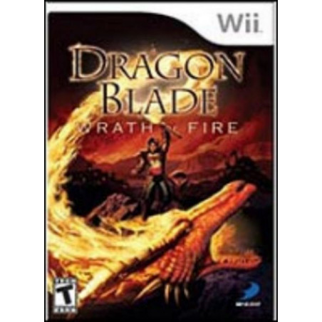 Videojuego Dragon Blade: Wrath Of Fire para Wii | RetroPlayZone