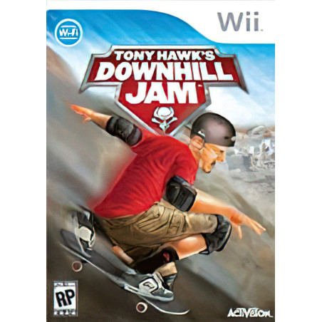 Videojuego Tony Hawk's Downhill Jam para Wii: Emoción y Diversión