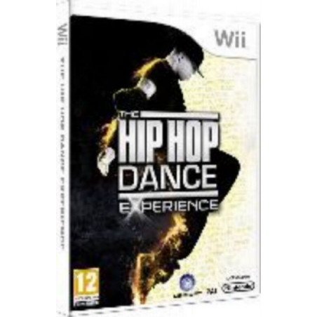 Videojuego The Hip Hop Dance Experience para Wii | RetroPlayZone