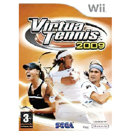 Videojuego Virtua Tennis 2009 para Wii - Juega y Disfruta