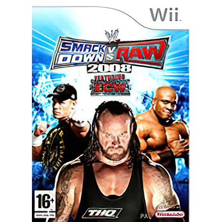 Videojuego WWE Smackdown Vs Raw 2008 para Wii – Compra ahora