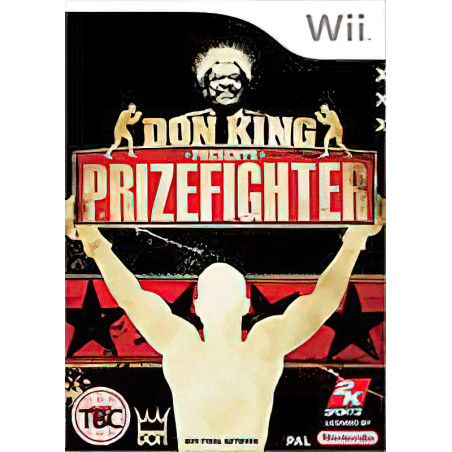 Videojuego Don King EL BOXEO para Wii | RetroPlayZone