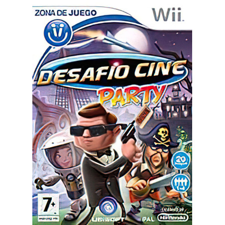 Videojuego Zona de Juego: Desafío de Cine Party para Wii | RetroPlayZone