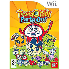 Videojuego Tamagotchi Party On para Wii | Diversión Sin Límites