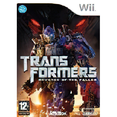 Videojuego Transformers: Venganza los Caídos para Wii