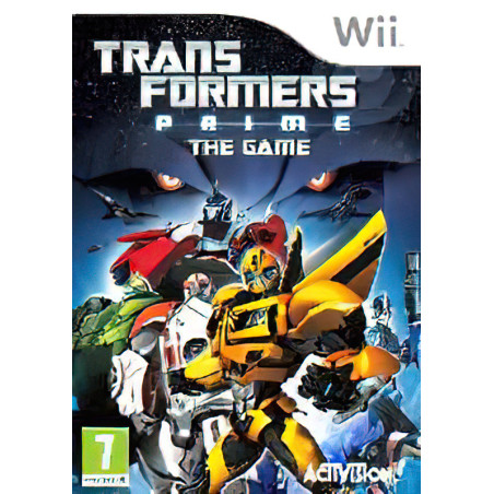 Videojuego Transformers Prime para Wii | RetroPlayZone