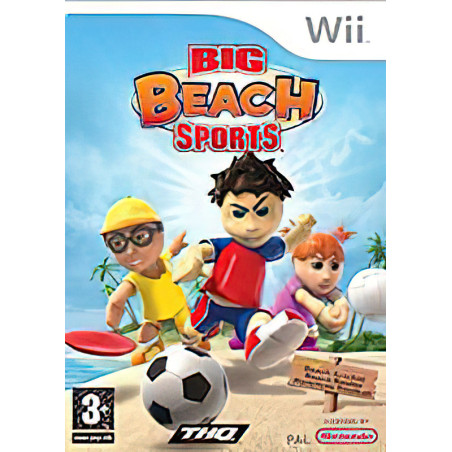Videojuego Big Beach Sports para Wii - ¡Diversión playera en tu hogar!