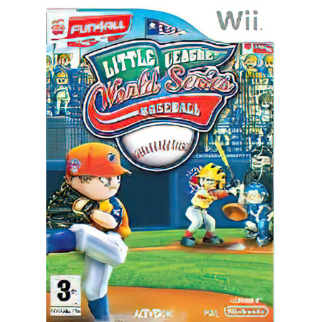 Videojuego Little League World Series Baseball para Wii - Juega y Aprende