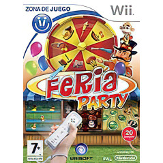 Videojuego Zona de Juego: Feria Party para Wii - Diversión en tu Hogar