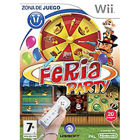 Videojuego Zona de Juego: Feria Party para Wii - Diversión en tu Hogar