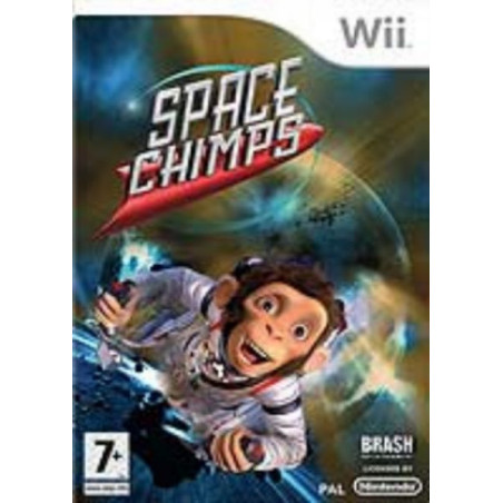 Videojuego Space Chimps para Wii - Aventura y Diversión en el Espacio