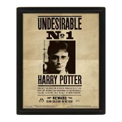Comprar Cuadro 3D Harry Potter Sirius - Magia en tu Hogar!