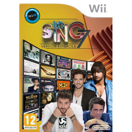 Videojuego Let's Sing 7 Versión Española para Wii - Diversión sin límites