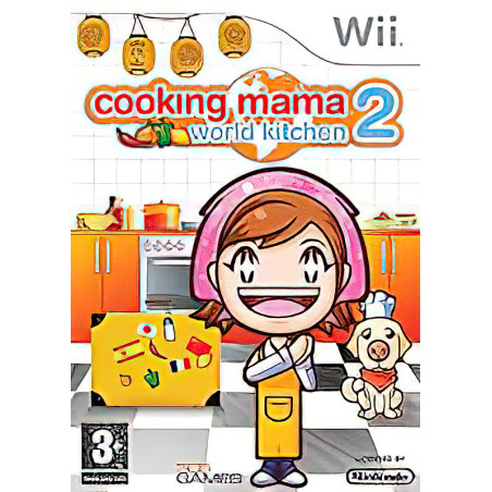 Videojuego Cooking Mamma 2 World Kitchen para Wii | RetroPlayZone