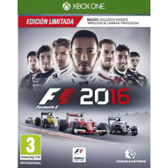 Videojuego F1 2016 Edición Limitada Day 1 para Xbox One - RetroPlayZone