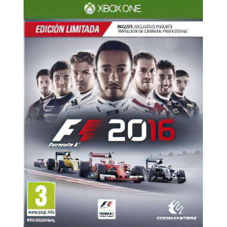 Videojuego F1 2016 Edición Limitada Day 1 para Xbox One - RetroPlayZone